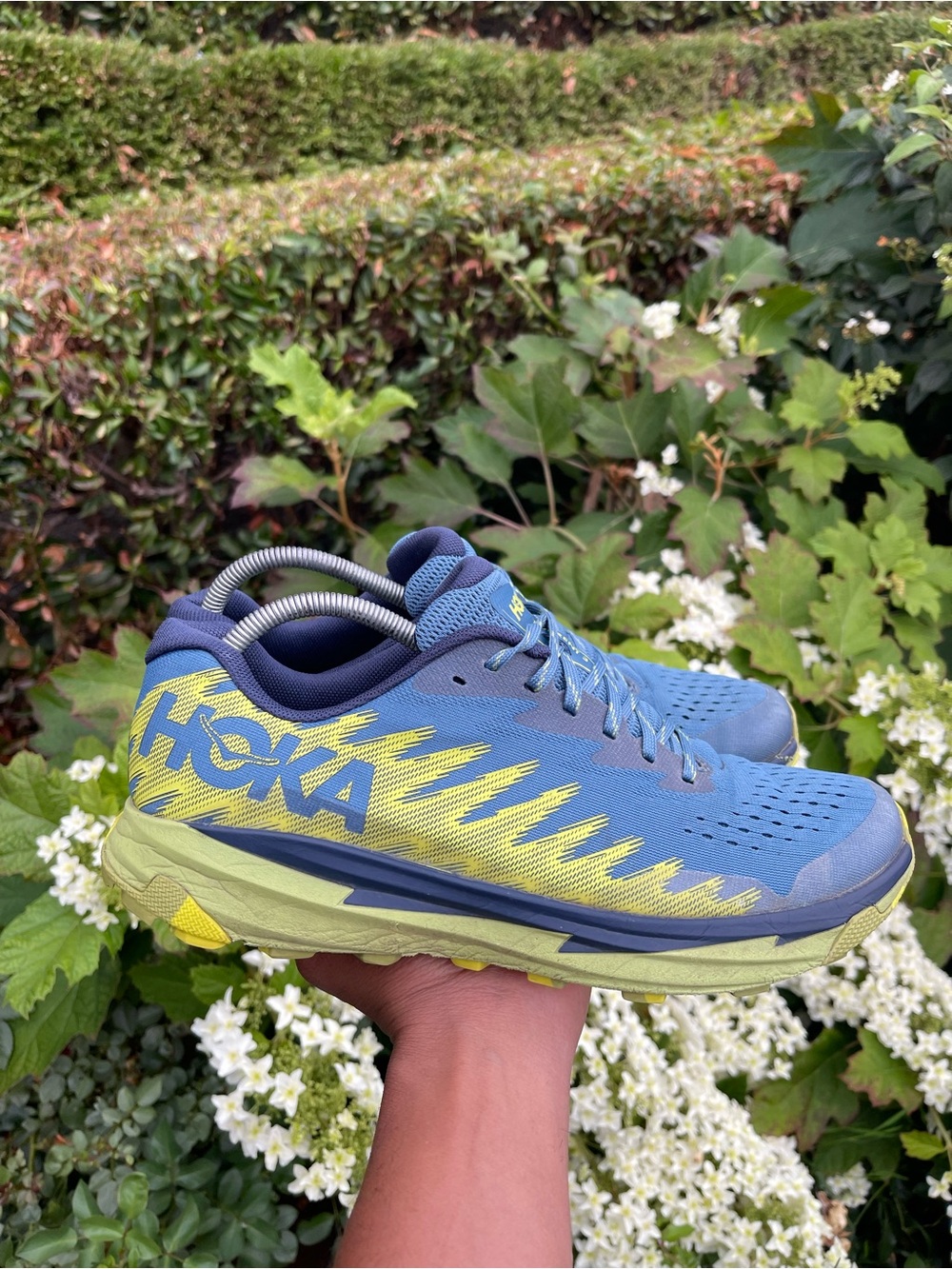 Hoka One One Torrent 3 Men's Running Shoes green size 10